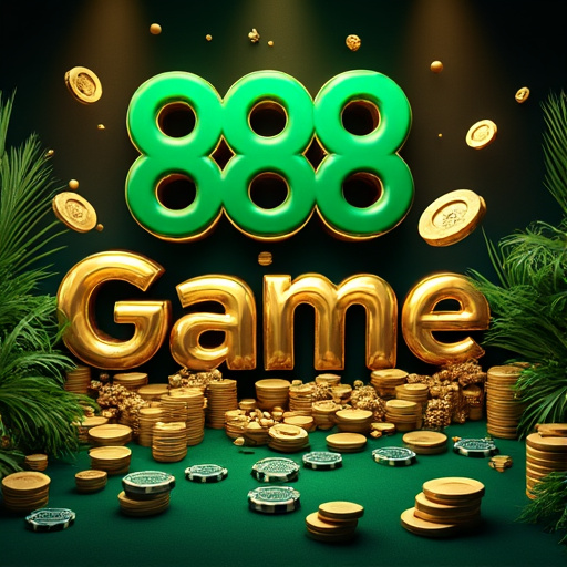 Logo da 888game